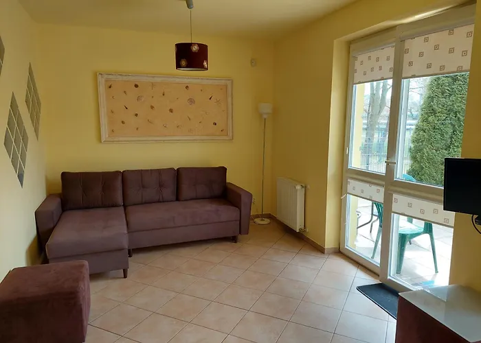 Apartament z Ogródkiem