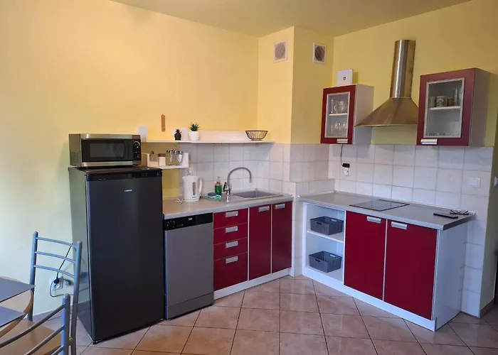 Apartament z Ogródkiem