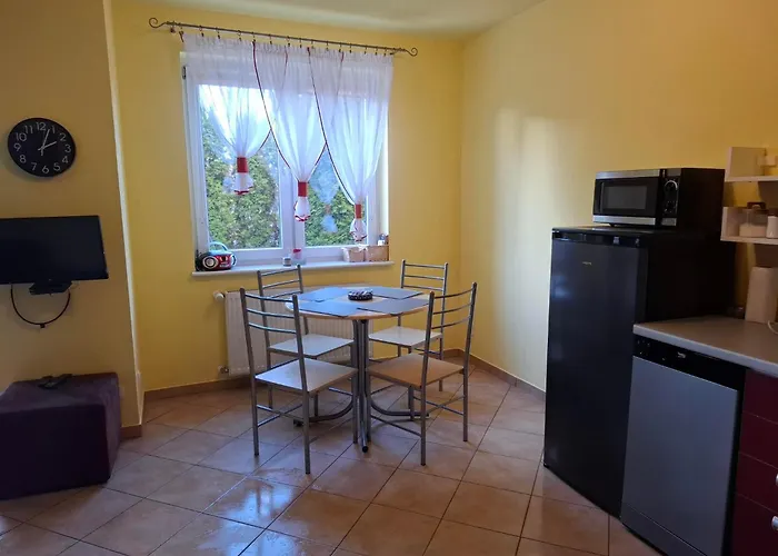 Apartament z Ogródkiem
